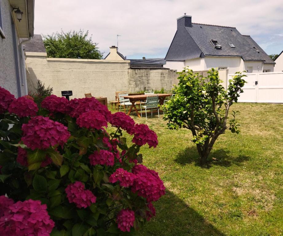 Maison de plein pied, 80m2, 2 ch., jardin clos - 2