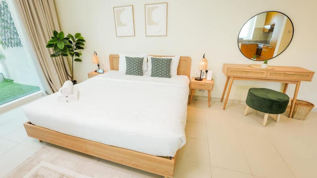 Modern studio in Business Bay- 5 min to Dubai Mall, Dubai