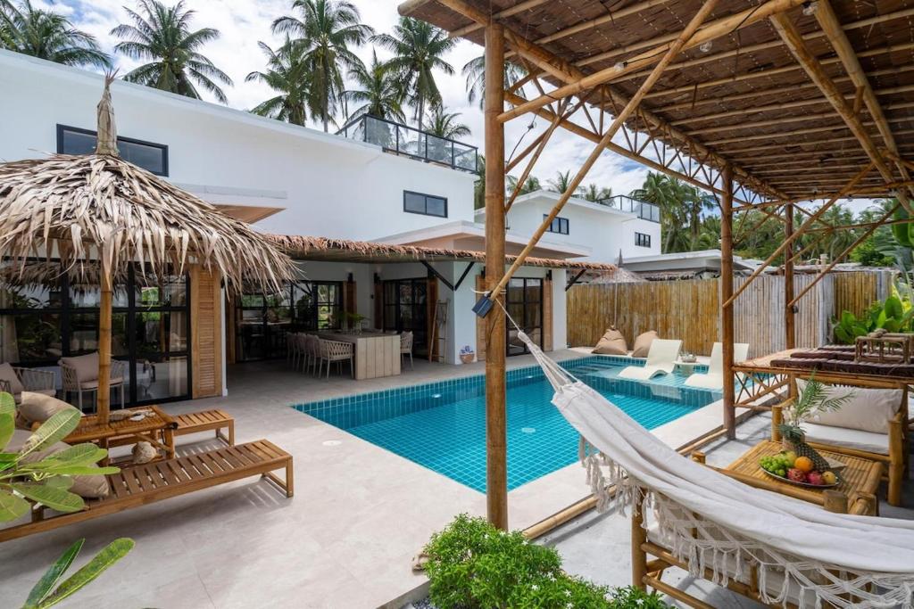 Manao Seaview Pool Villa 43 - 5 Mins Walk To Beach, Ko Lanta