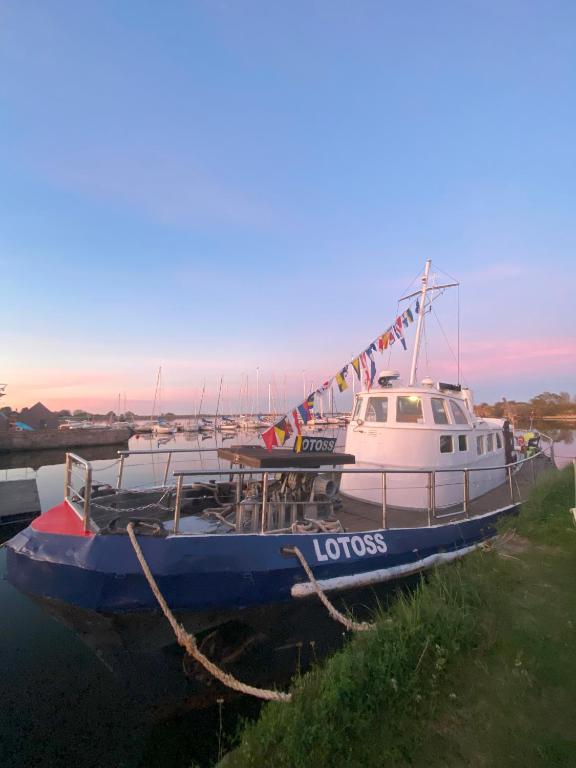 LOTOSS ex ice class Pilot ship, Engure