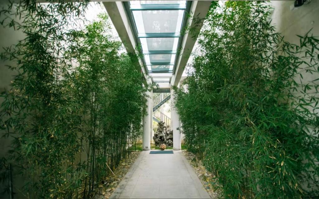 마운틴 와셔 빌라 전경