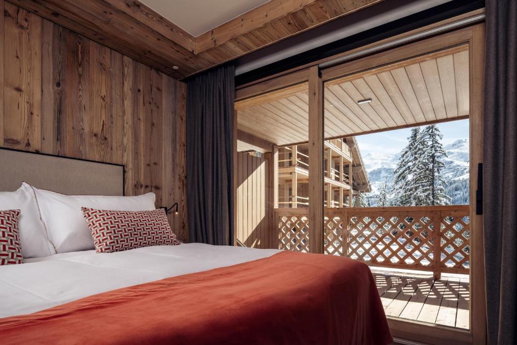 Antarès URSA 202 - luxury apartment ski inski out - 2