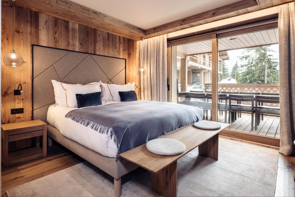Antarès URSA 102 - luxury apartment ski inski out - 4