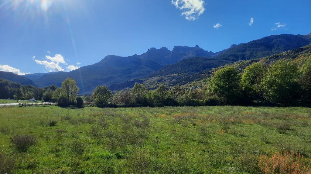 Appartement T2 les Tenailles avec vue imprenable, Briançon