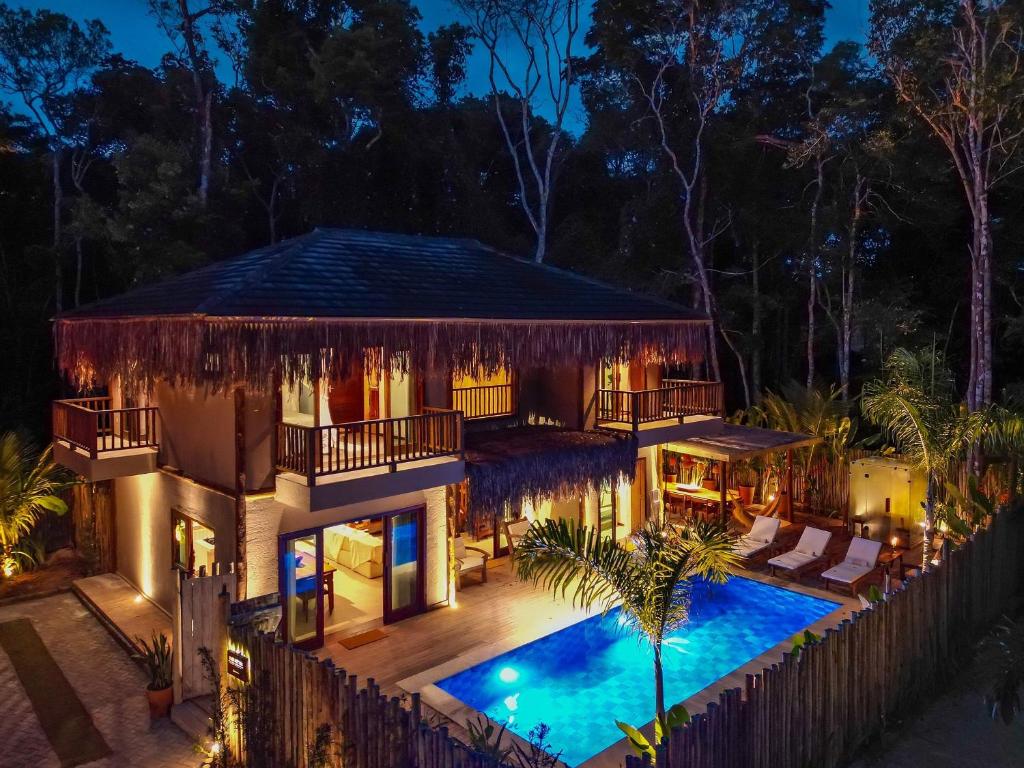 Casa Pitomba - Cond. Trancoso Eco Residence, Trancoso