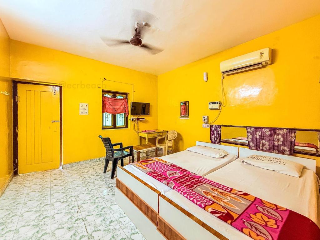 Sun Guest House, Mahábalípuram