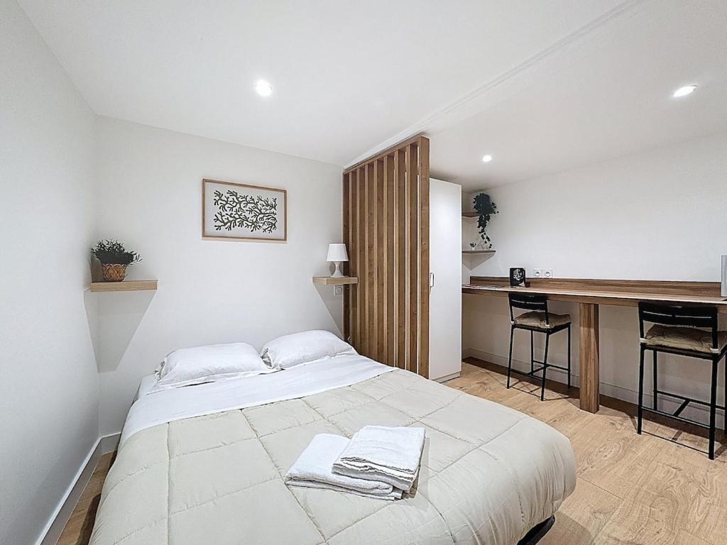 Studio coeur centre ville N3 - 2
