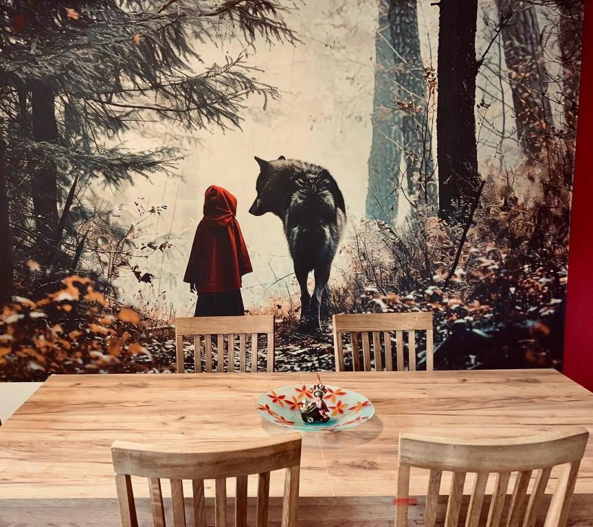 Fewo Unterm Stein - Rotkäppchen - 3 Schlafzimmer, Alheim