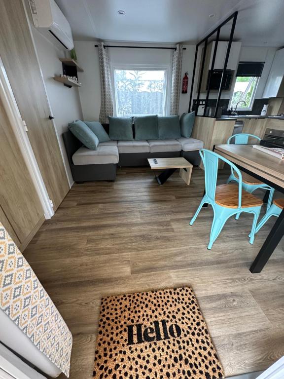Camping Les Viviers Siblu au Cap Ferret - Mobilhome cosy - 3