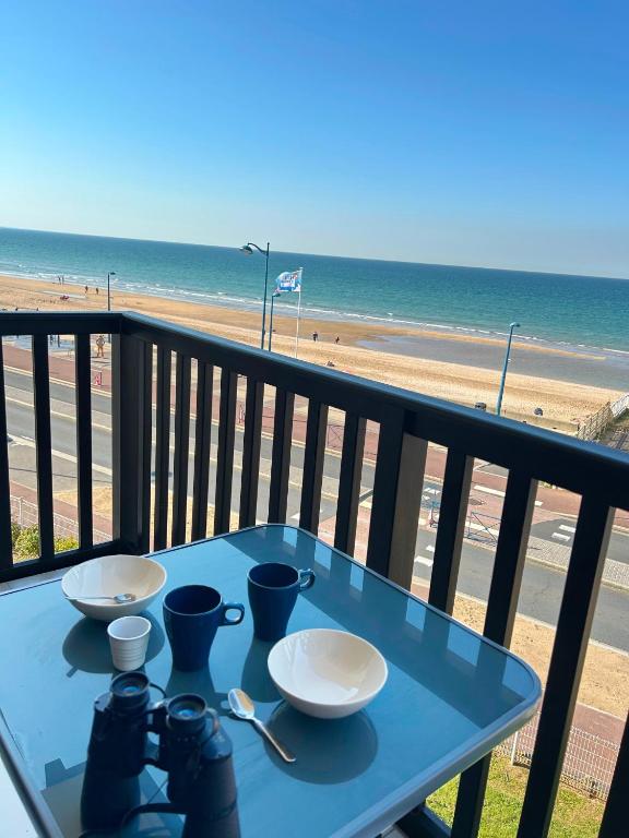 Cote et Mer Superbe appartement Front de Mer WIFI & PARKING - 4