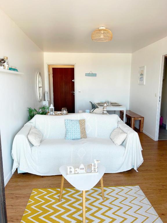 Cote et Mer Superbe appartement Front de Mer WIFI & PARKING - 5