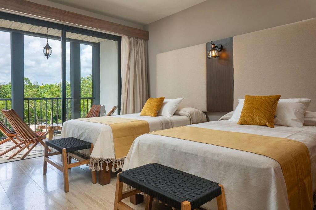2BR Oasis in Tulum | Rooftop Pool • Wi-Fi• Parking - 3