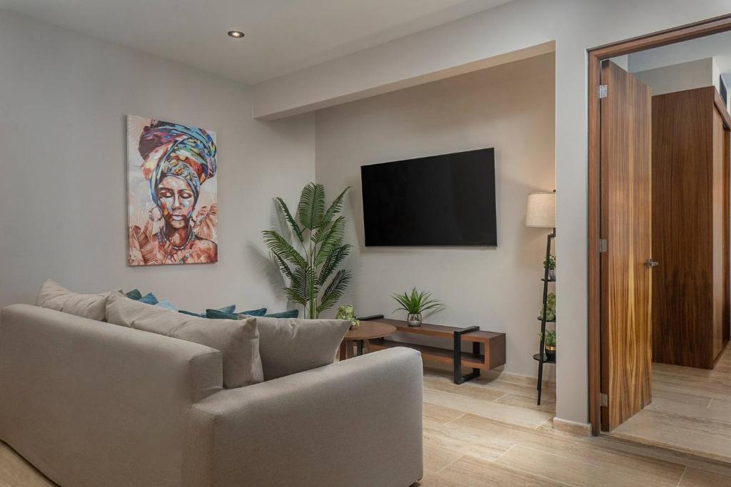 2BR Oasis in Tulum | Rooftop Pool • Wi-Fi• Parking - 4