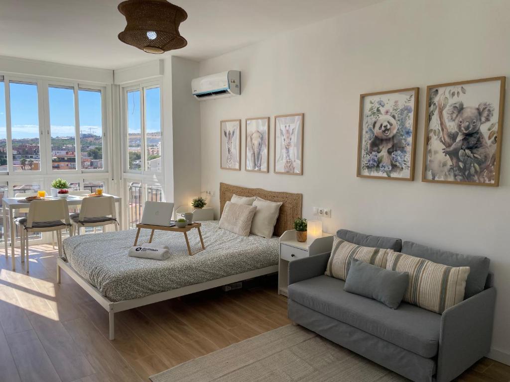 Torremolinos Center Topviews Studio by Stay Belonio, Torremolinos