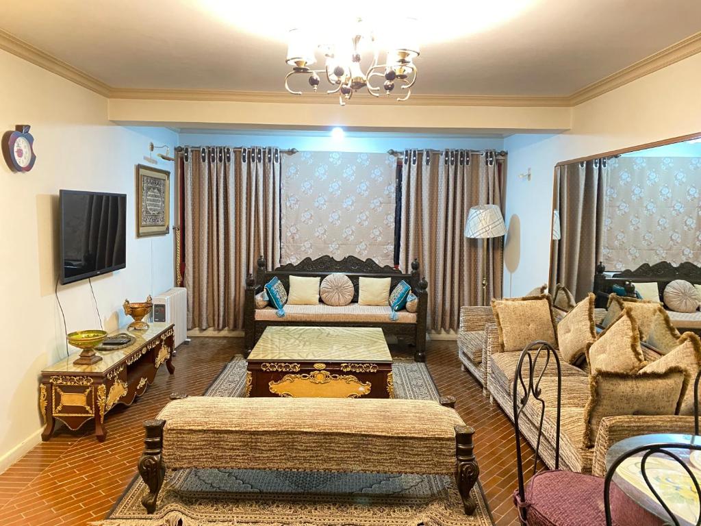 Bhurban Executive Apartment 2Bed, Valley Veiws, Bhurban