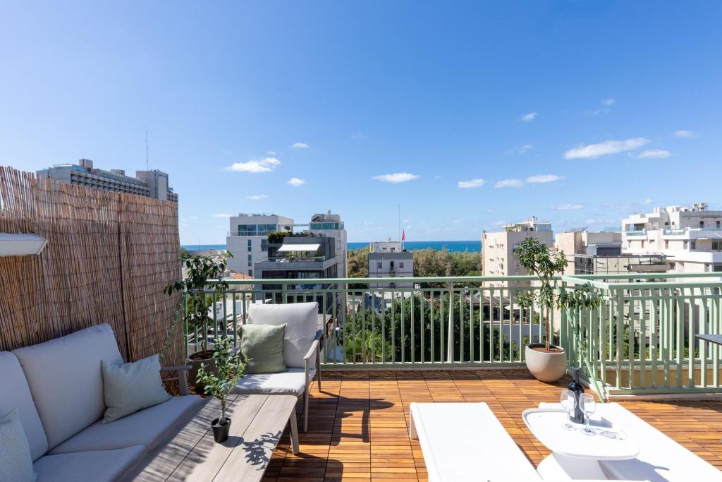 175 Design Residence - With mamad, Tel Aviv