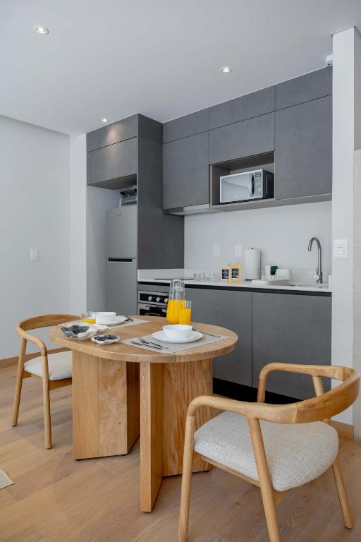 501 Std A Capitalia Urban Studio with Balcony and Gym - 3