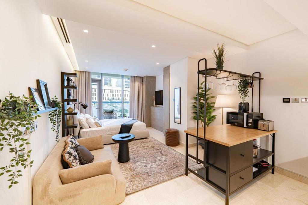 Smart Studio in Business Bay Near Burj Khalifa, Dubai