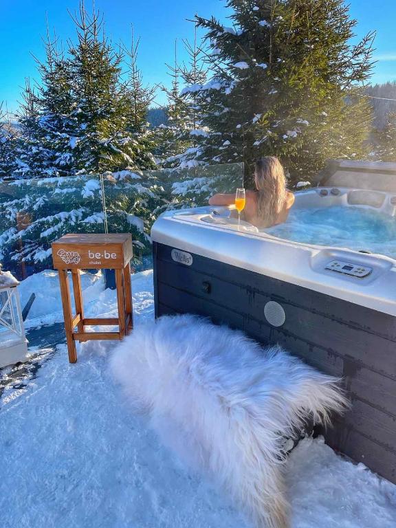 be be Chalet - premium jacuzi - 2 bedrooms, Bukovel
