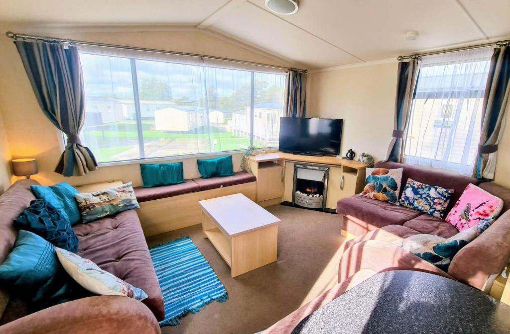 Swift Holiday Caravan Rockley Park, Lytchett Minster