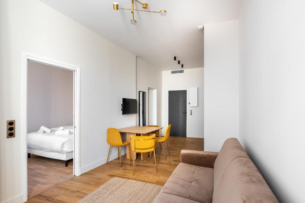 Elegant 1BDR Paris Getaway for 4 near Bastille - 1