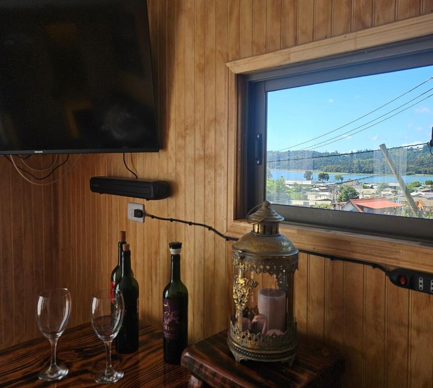 Cabaña Constitución, Constitución