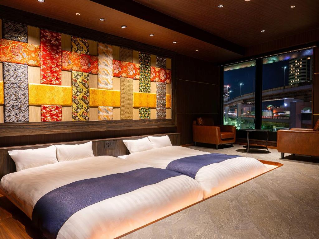 고베 포트 타워 호텔 나고미 노 유야도 호텔 이미지 2