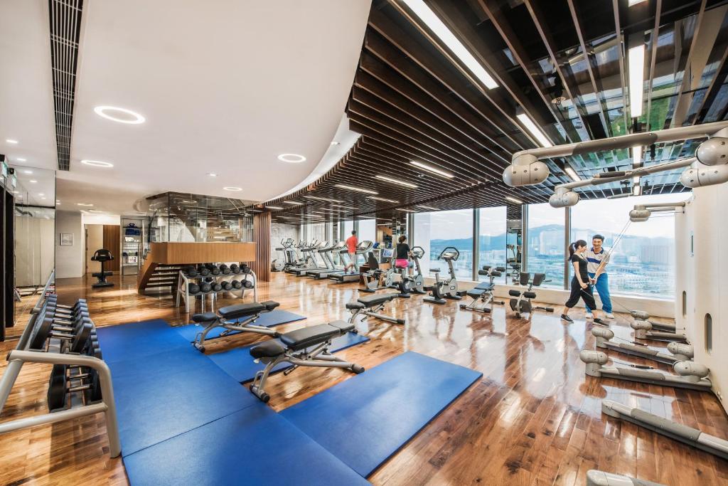 Fitness center
