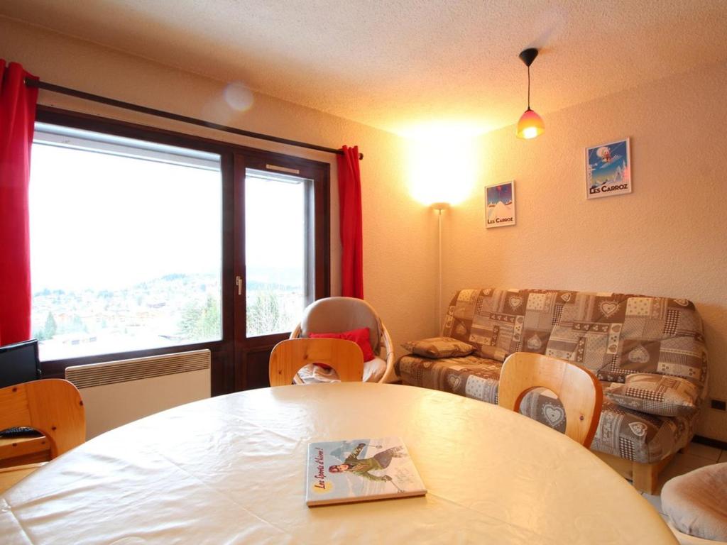 3 Pièces aux Carroz, 6 Pers, Terrasse, Parking - FR-1-572-338 - 2