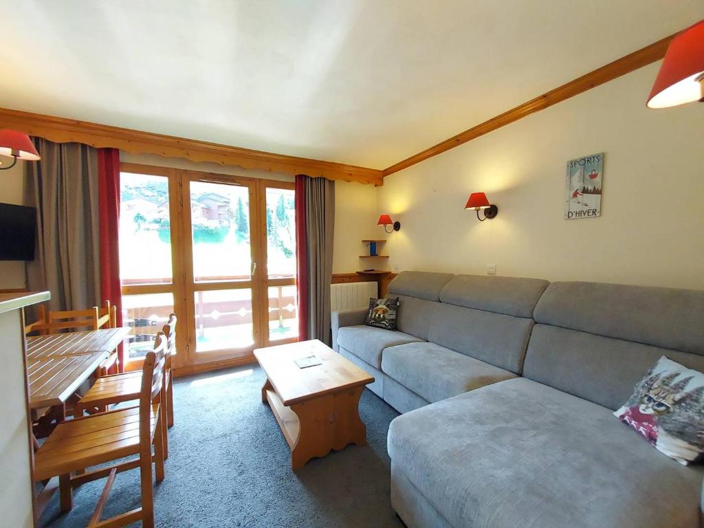 Appartement cosy à Valmorel avec balcon proche des pistes - FR-1-356-545 - 2