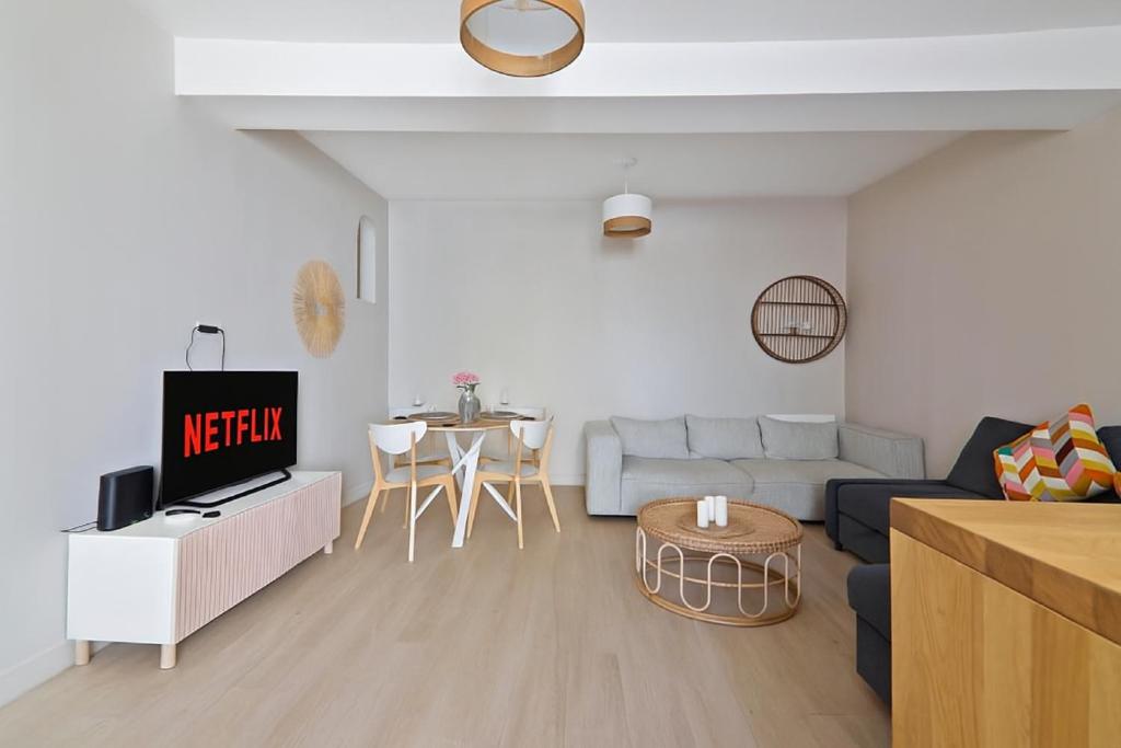 1 Bedroom Apartment - 6P - Le Marais With NetFlix - 3
