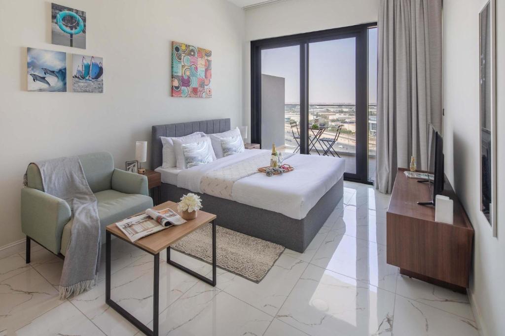 Frank Porter - Alexis Tower, Jebel Ali, Dubaj