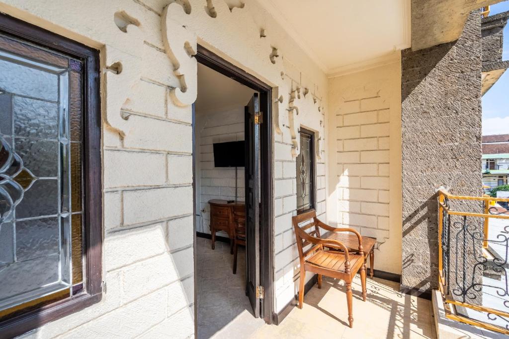 Balcony/terrace, Ammara Legian By Vilarisi - 8 Minute Walk To The Beach  in Bali