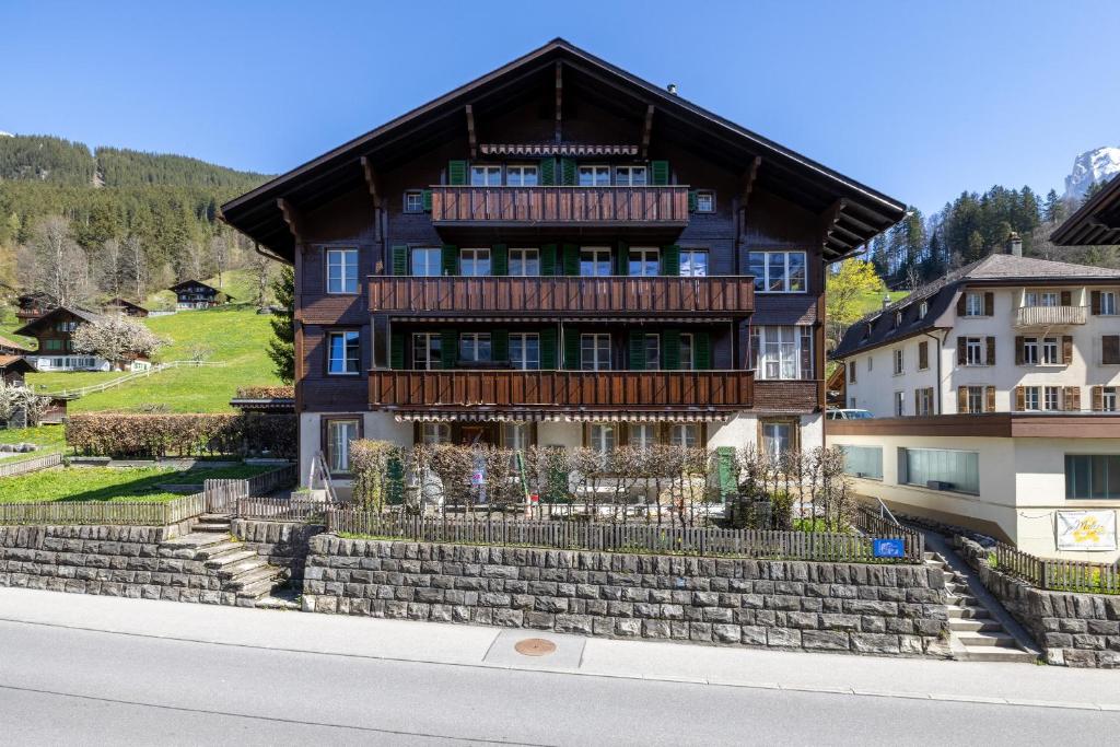 Zentrale Ferienwohnung in Grindelwald - 2