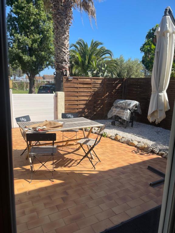 Marseillan plage maison avec jardin - 2