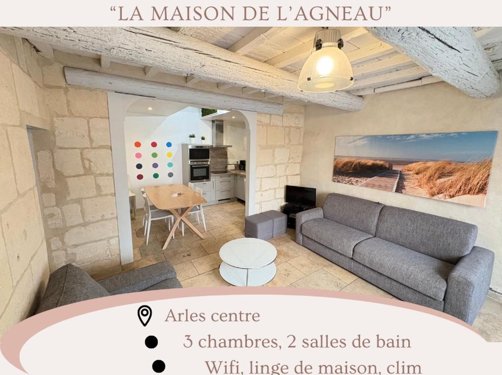 Holiday in Arles -Maison du Centre Historique, Arles