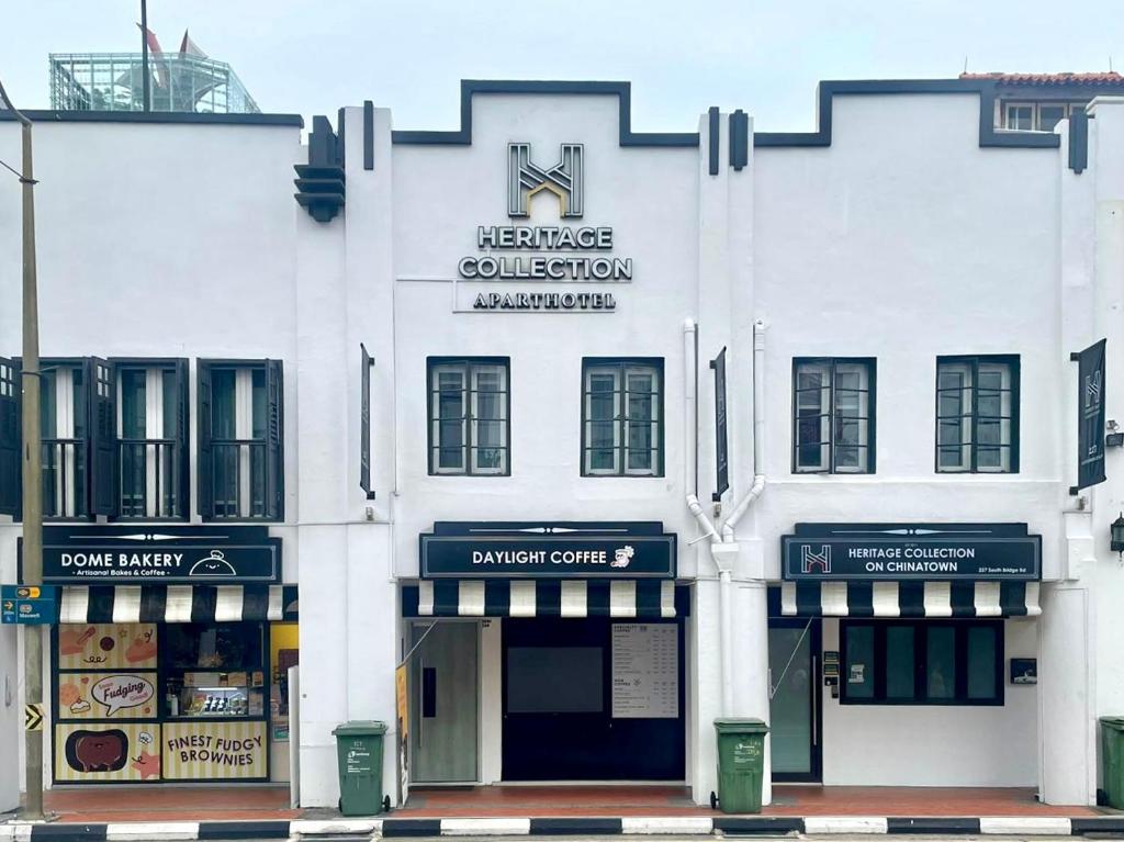 Heritage Collection on Chinatown - Mobile App Check-In, Singapur