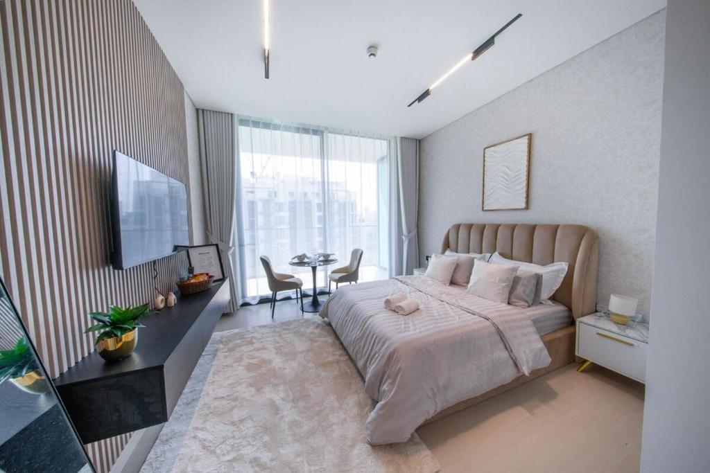 JVC Studio l Full Furnished I Epic Pool, Dubaj
