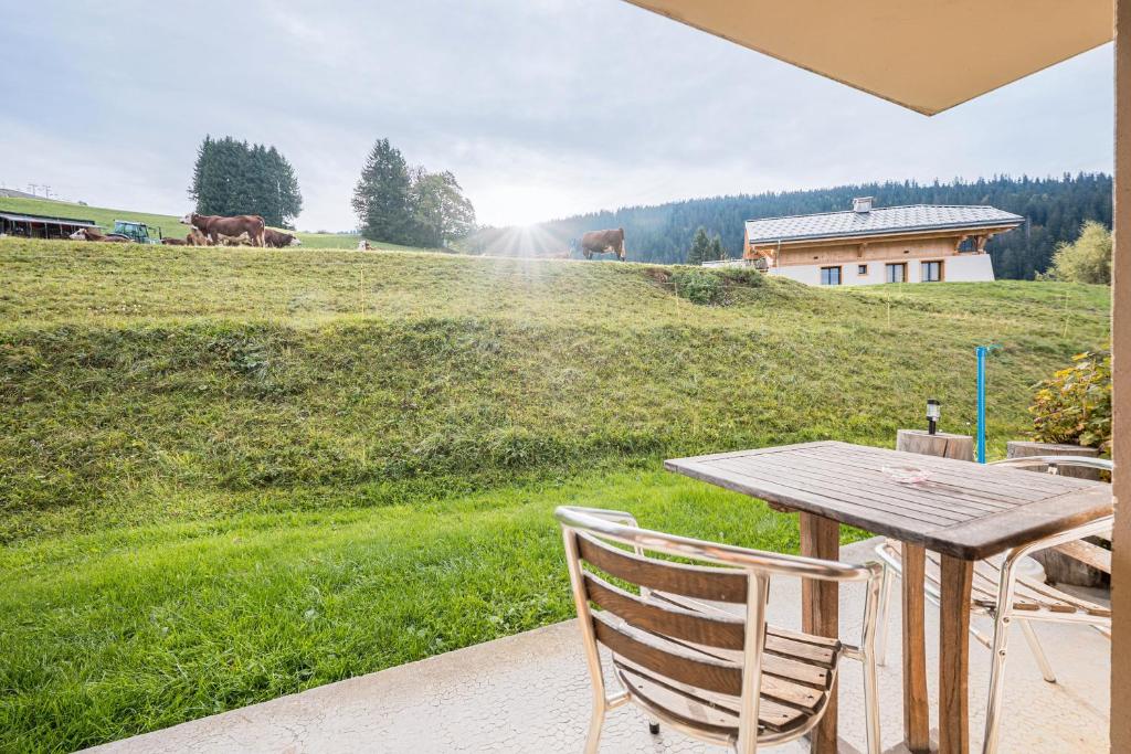 Studio 3 - Le Rodhodendron, Cohennoz