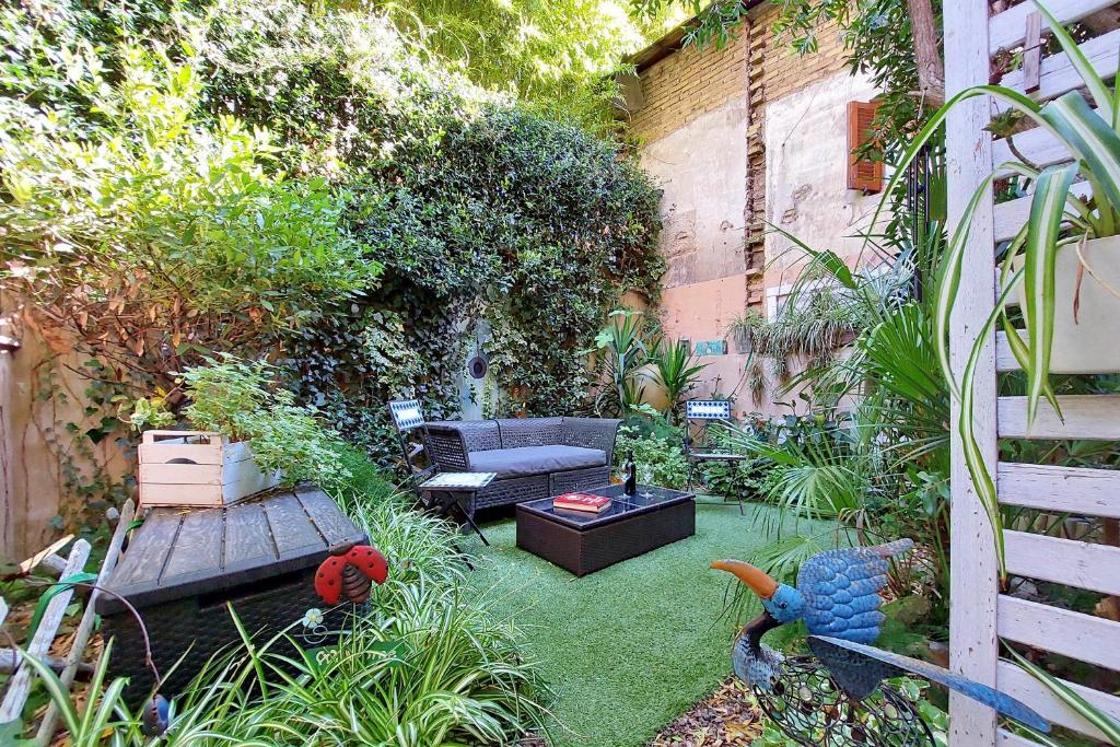 Garden Corner Pigneto apartment Rome - 4