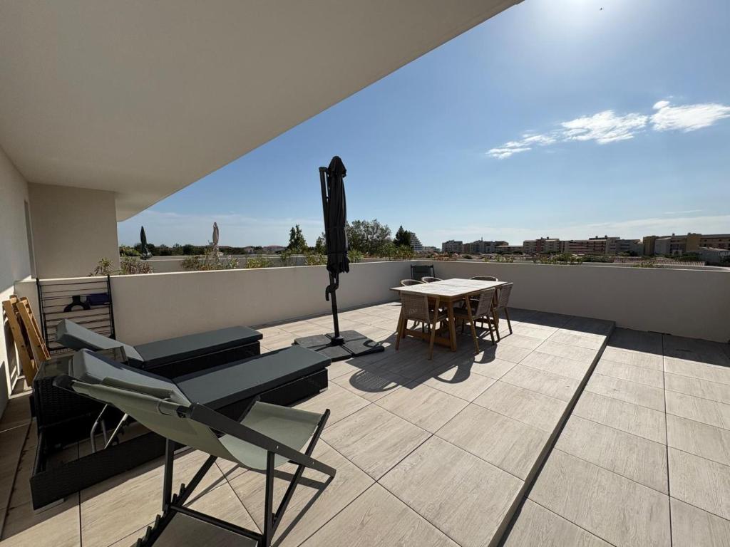 Naïa Repet, Valras-Plage