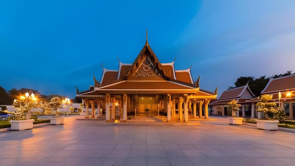 방콕 숙소 내부 전경