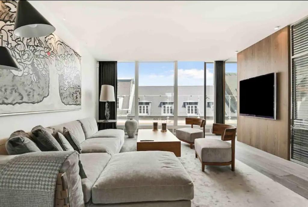 Elite Penthouse prime location, Copenhague