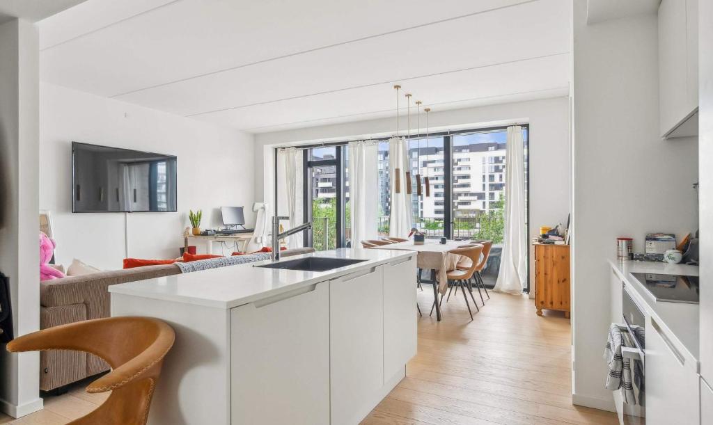Luxury Apt with Harbor Views 1, Kopenhagen