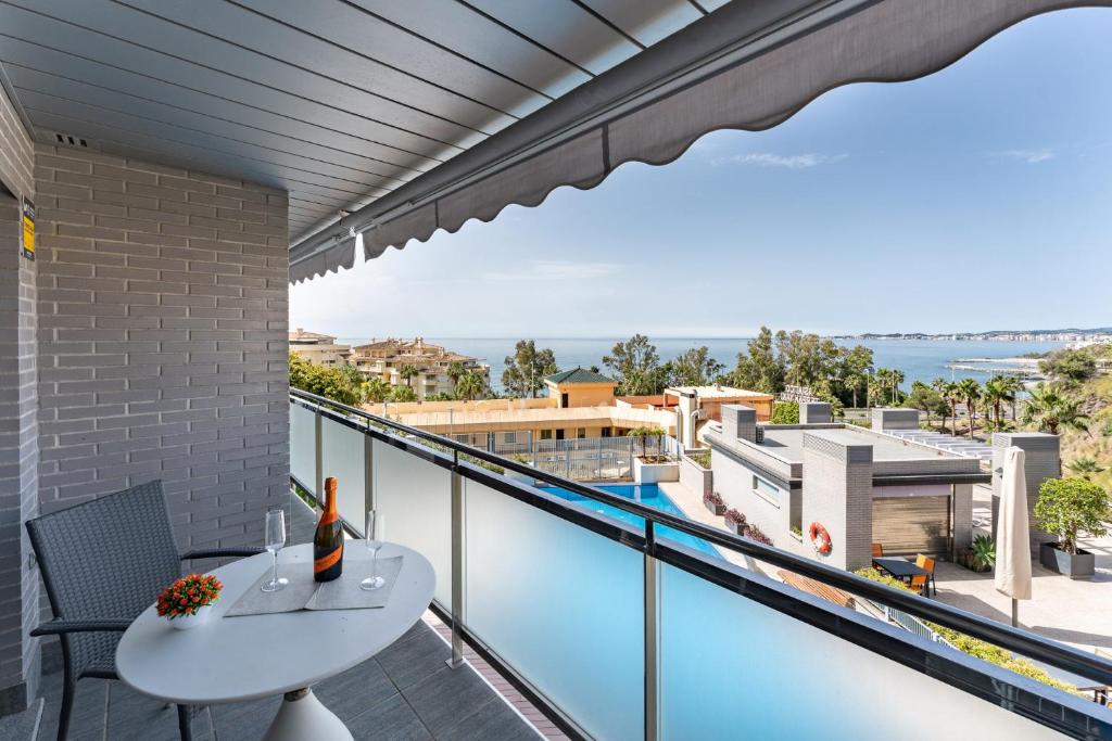 MalagaSuite Timon Sea Views, Benalmádena