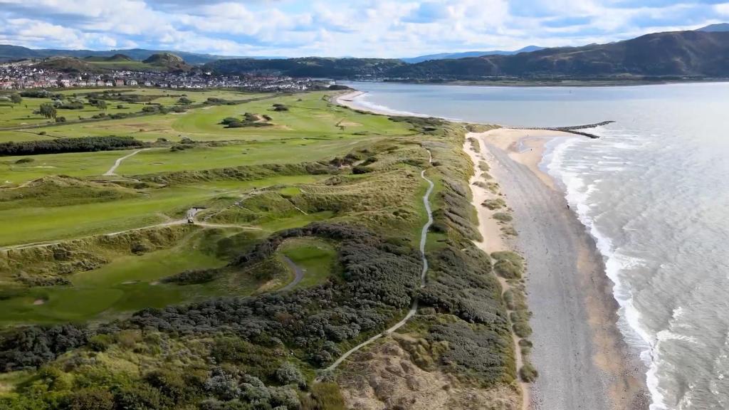 ゴルフコース（敷地内）