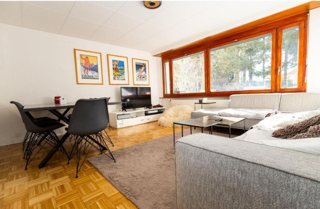 Charmant appartement - Crans-Montana, Crans-Montana