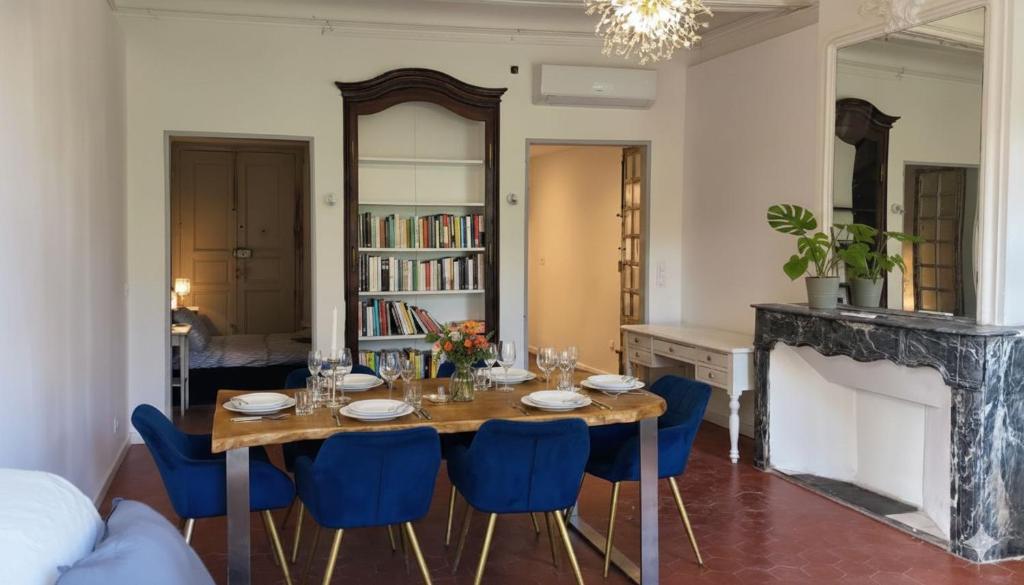 Pézenas historique appartement clim wifi 2 chambres 6 couchages - 2