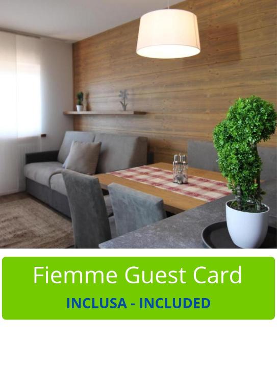 CASA IBEX - Agenzia Dolomiti Affitti, Cavalese