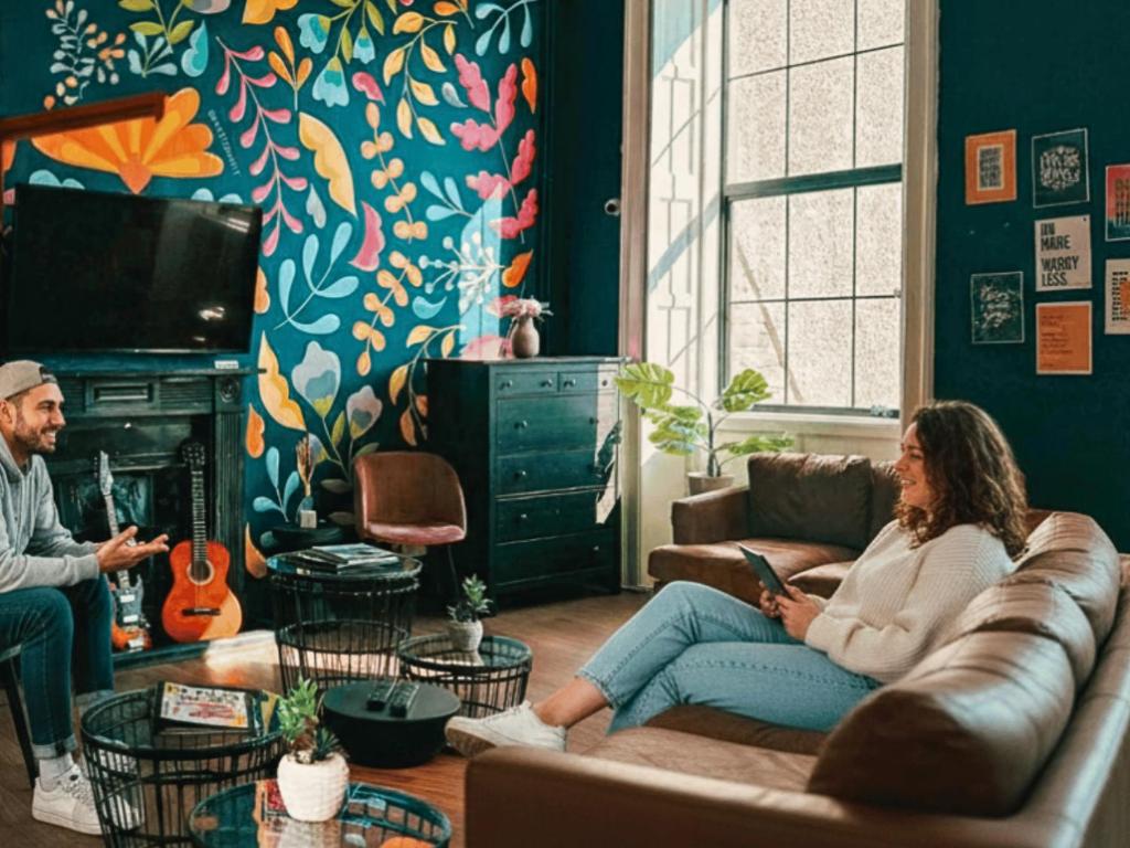 Közös társalgó / TV